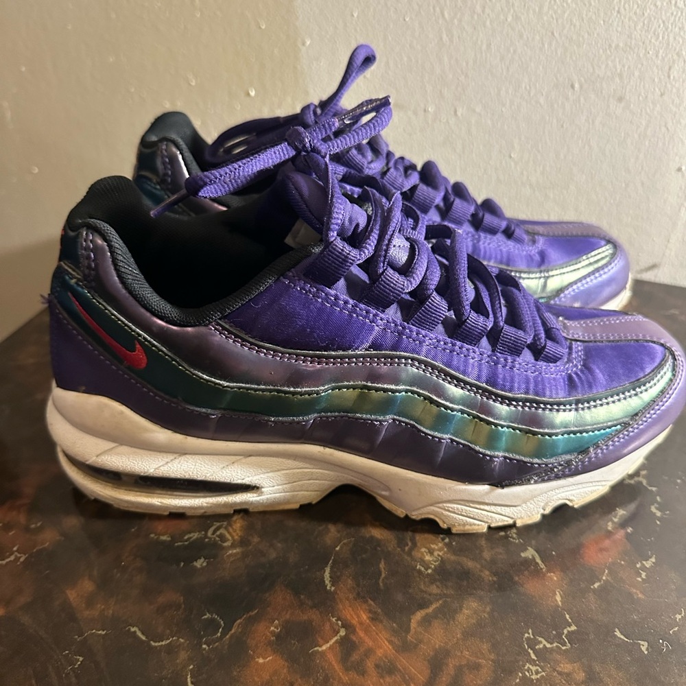 Nike airmax 95 purple